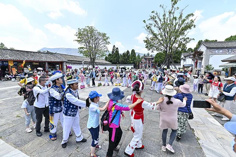 云南民族村 云南民族村