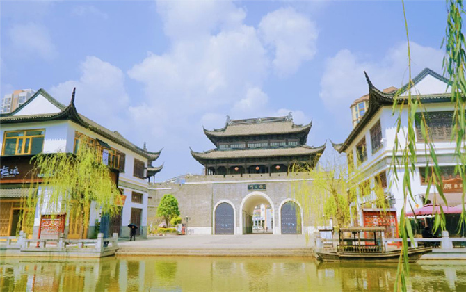 云南旅游 在彌勒這個(gè)特色小鎮(zhèn)，遇見江南水鄉(xiāng)的溫柔！