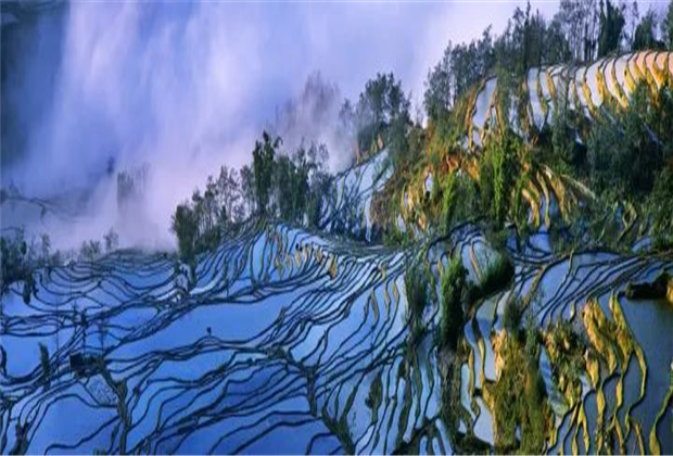 云南傳媒公司：元陽(yáng)梯田最佳觀賞期到啦！哈尼族1300年歷史結(jié)晶，究竟有多美？