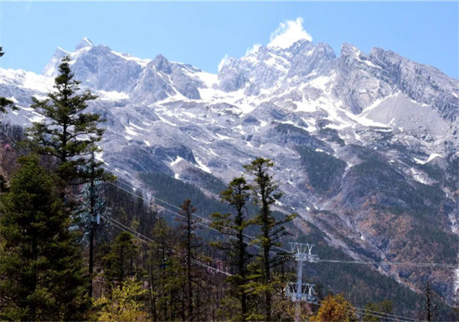 人間仙境玉龍雪山，從此一往而深！