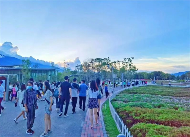 【游大理 正當(dāng)時(shí)】游客出行意愿指數(shù)位列全國(guó)第六！詩(shī)與遠(yuǎn)方的大理，就差一個(gè)你